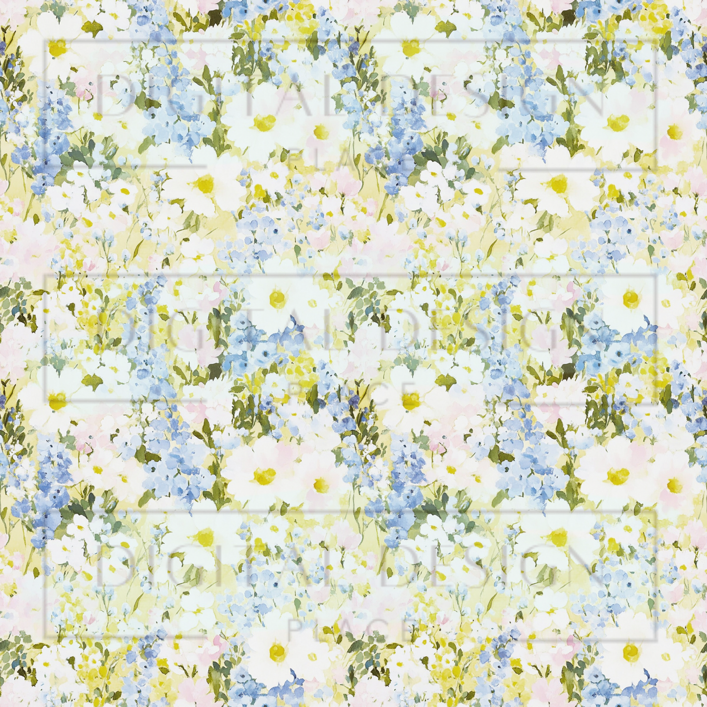 Springtime Fields VinylV2665