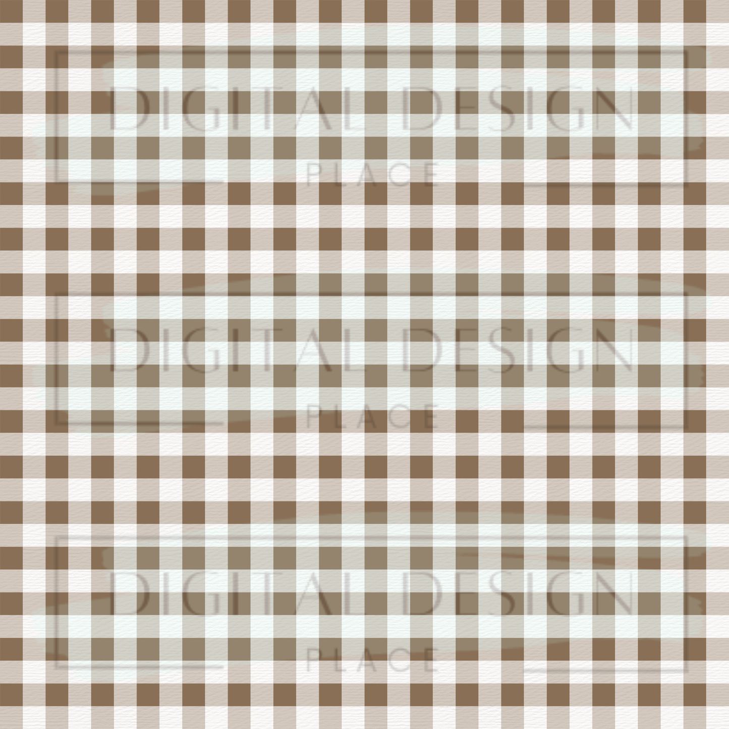 Teddy Gingham VinylV2824