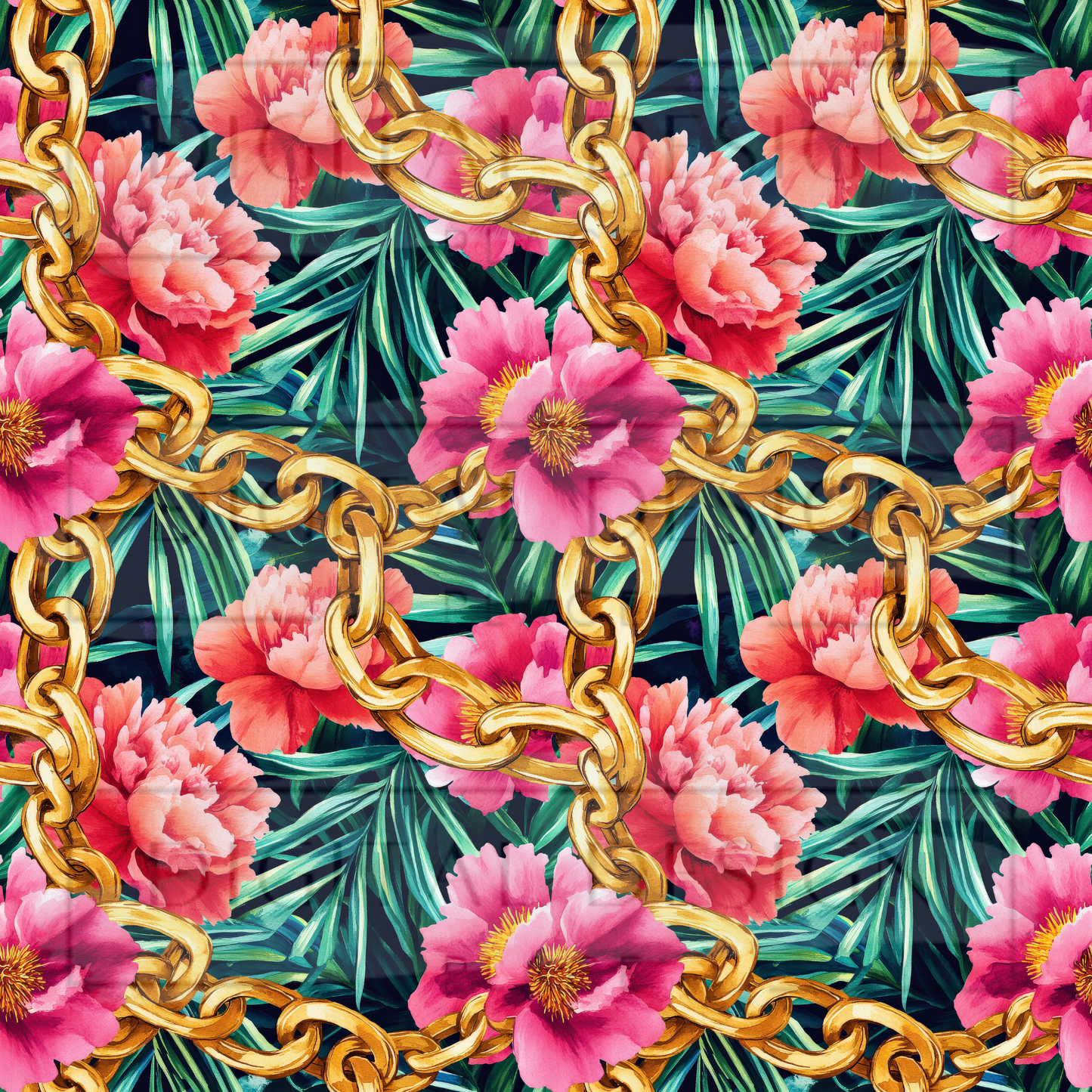 Summer Maxi Floral VinylV2880