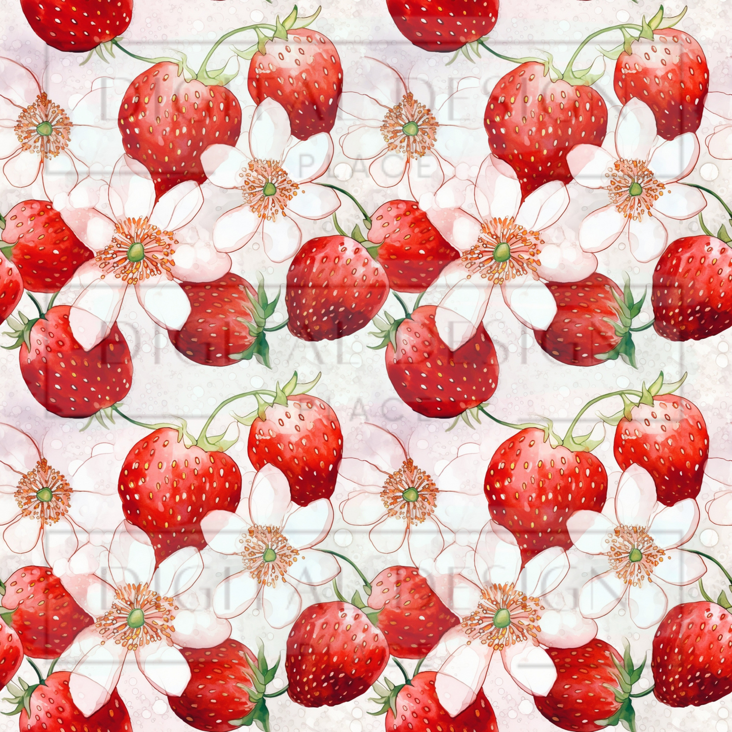 Strawberry Buds VinylV1211