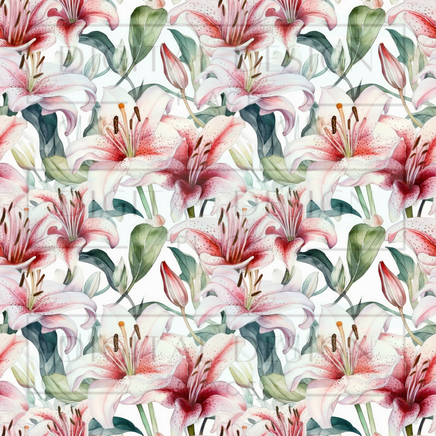 Stargazer Lillies VinylV2934