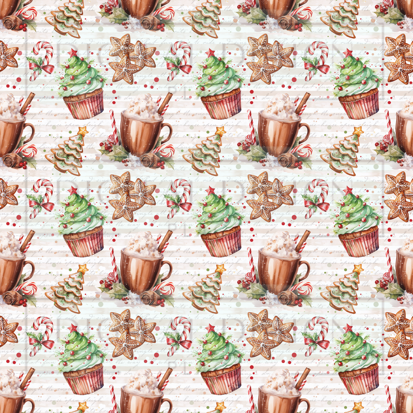 Christmas Party Treats VinylV1541
