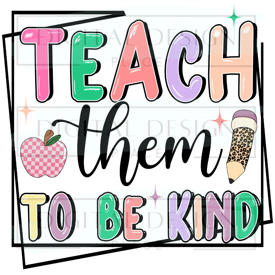 Teach them to be Kind BTSB33