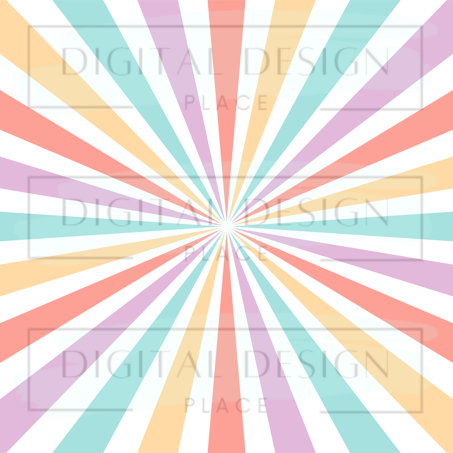 Pastel Summer Radiant VinylV1260