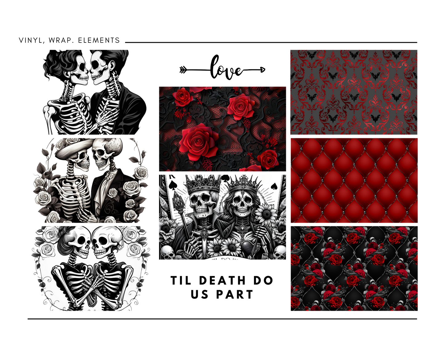 Til Death Do Us Part Valentine Box