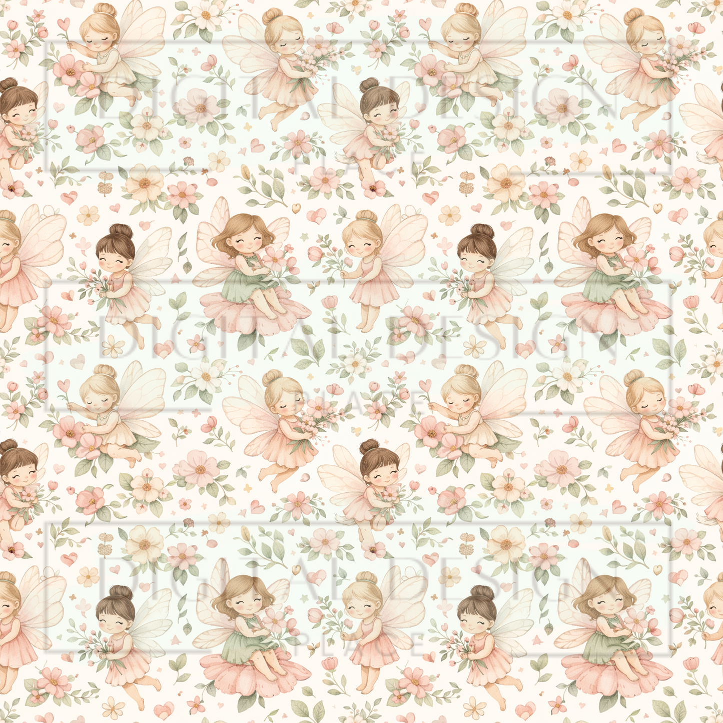 Fairy Nursery VinylV2811