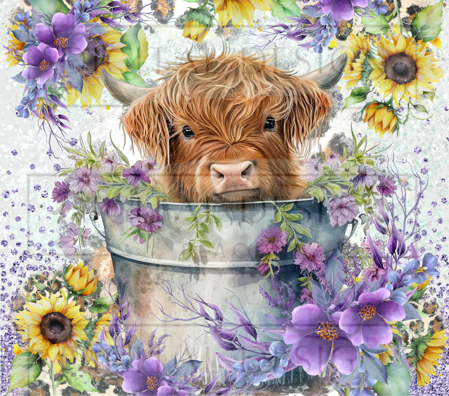 Baby Highland Cow TWYT224