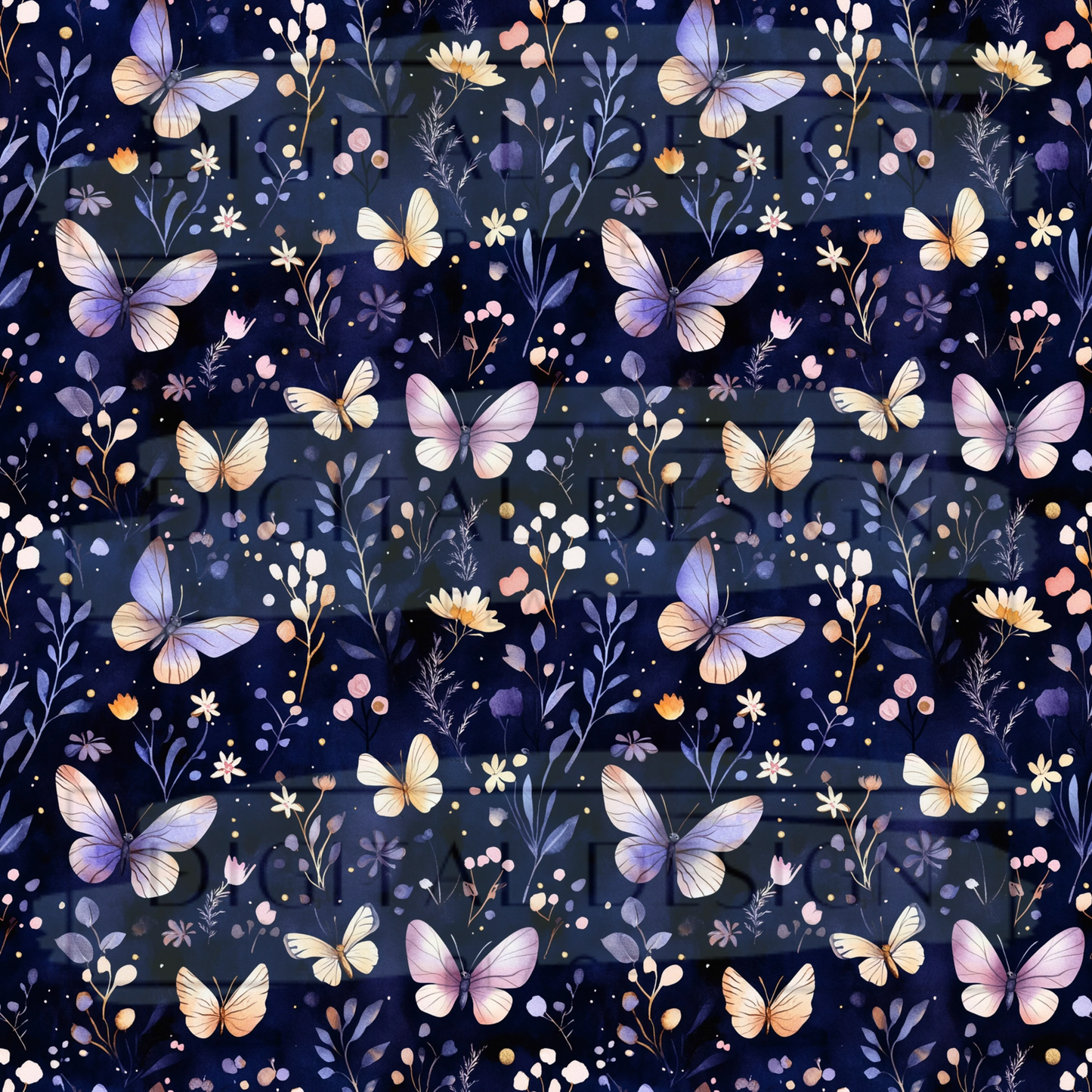 Mystic Moth Garden VinylV2631