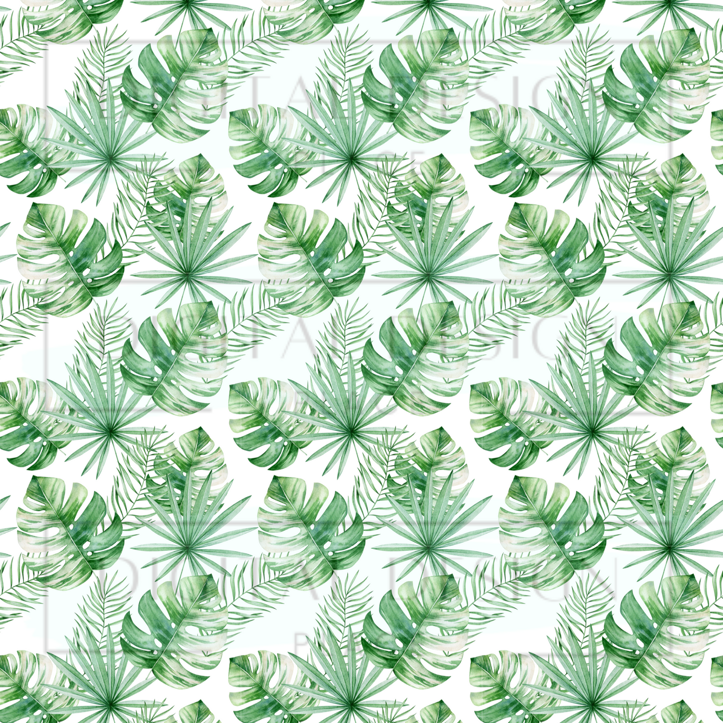 Monstera Oasis VinylV1283