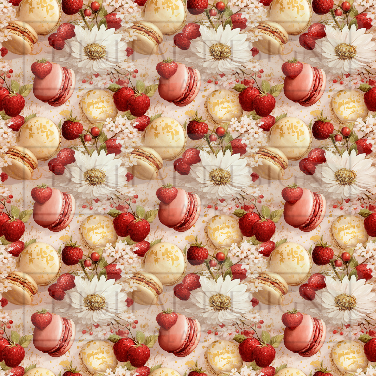 Strawberry Tea Party VinylV1202