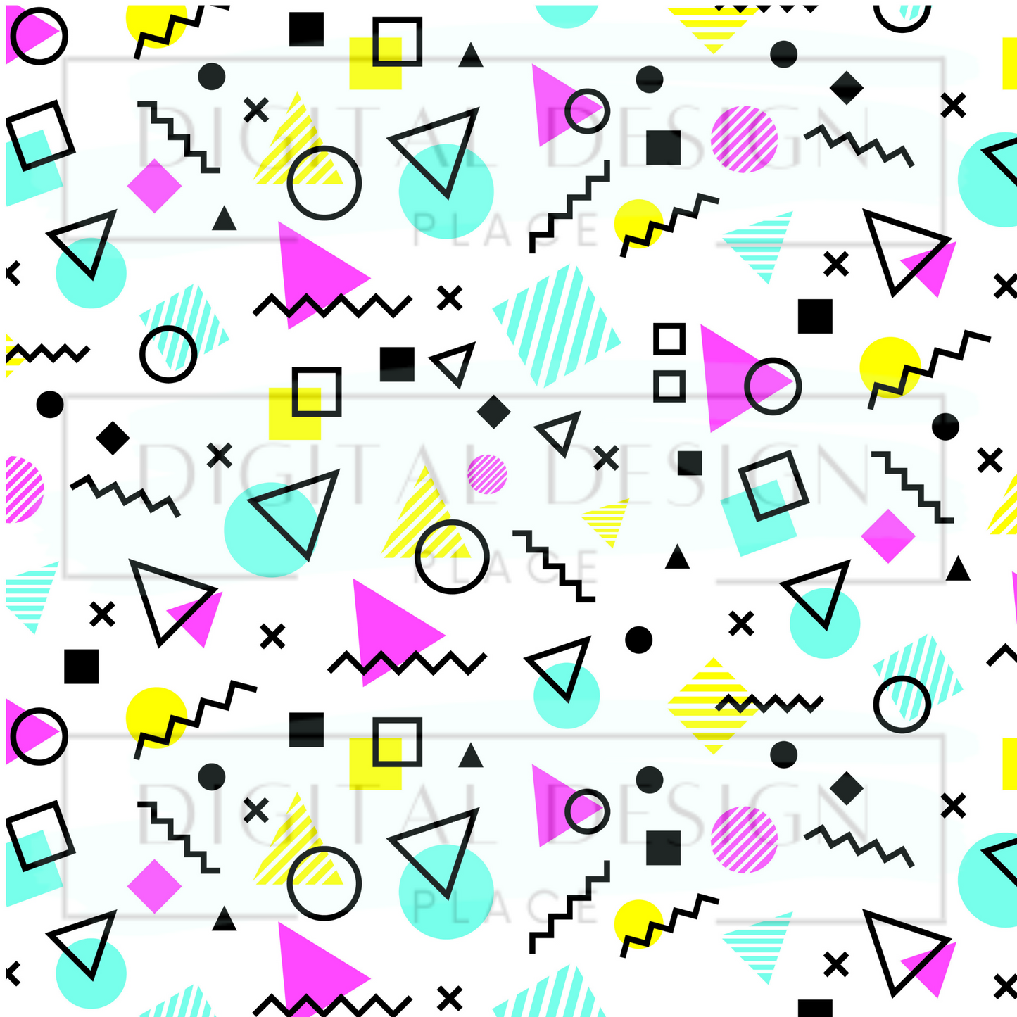 80's Neon White VinylV1297