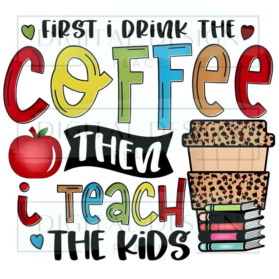 Coffee then Teach BTSB45