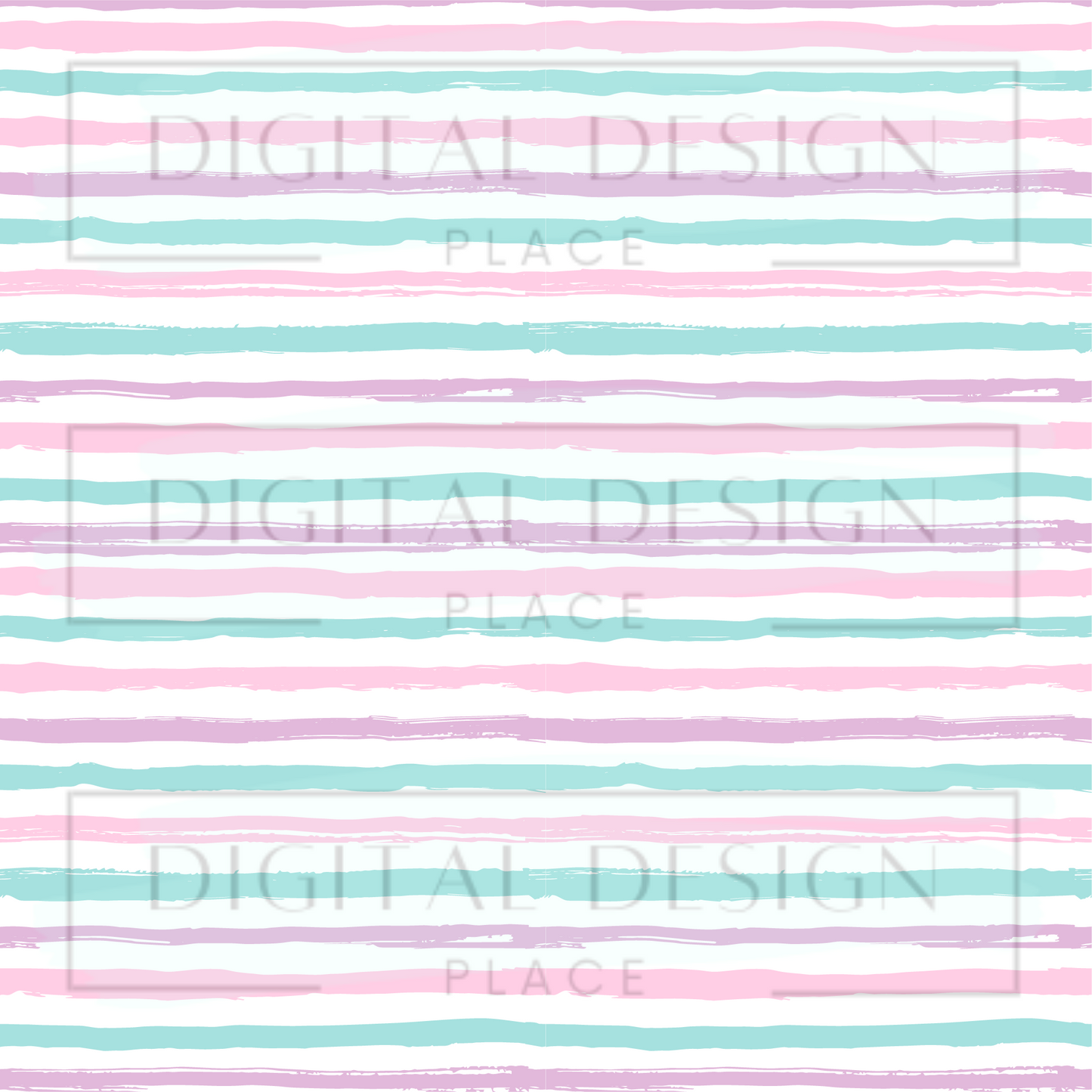 Pastel Summer Groovy Stripe VinylV1262