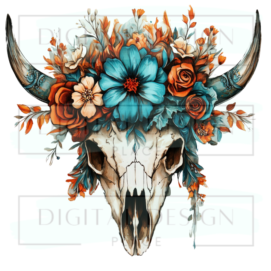 Western Skull WESW54