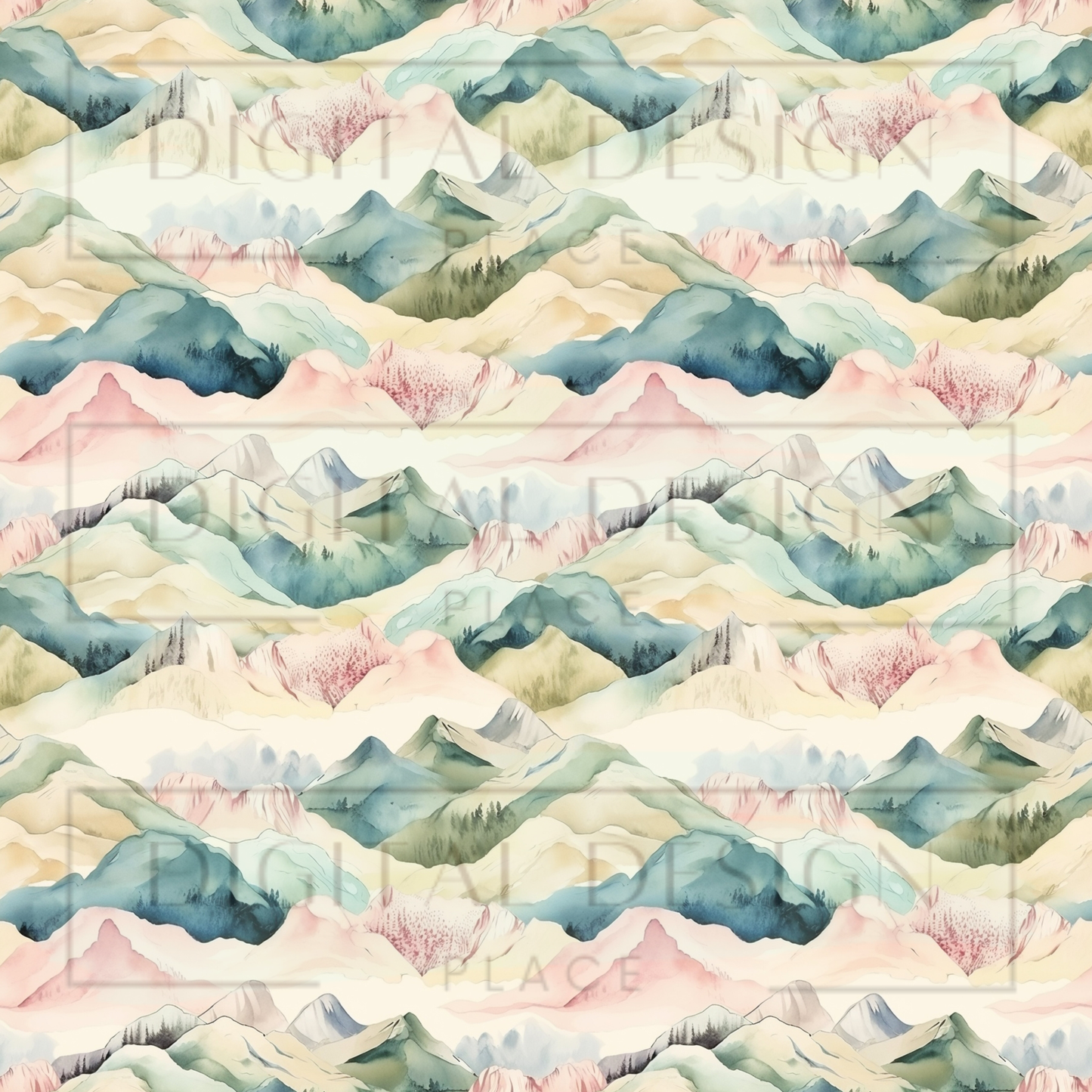 Spring Mountains VinylV2845