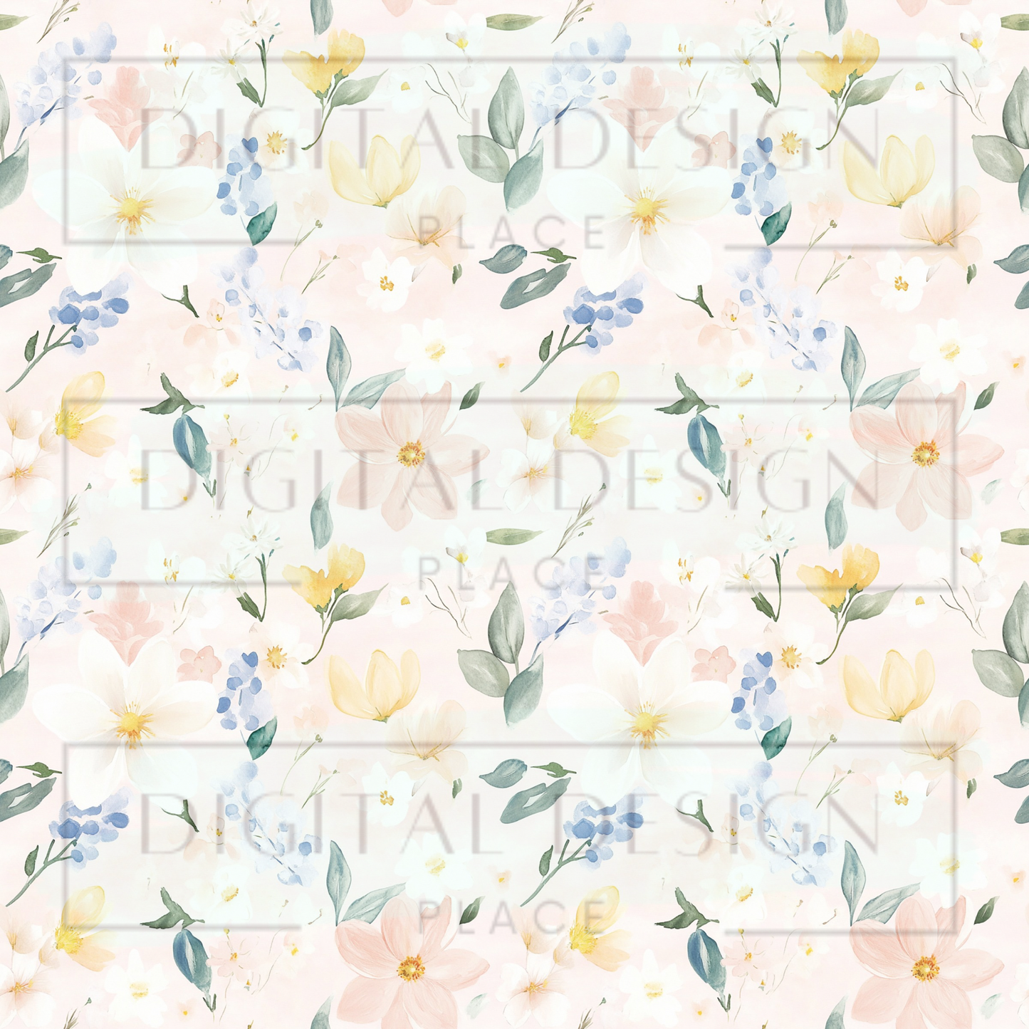 Springtime Blooms VinylV2663