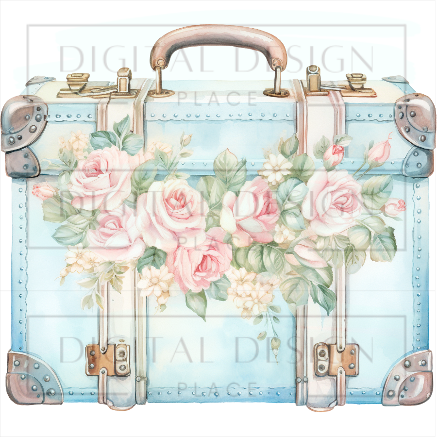 Spring Suitcase PJP99