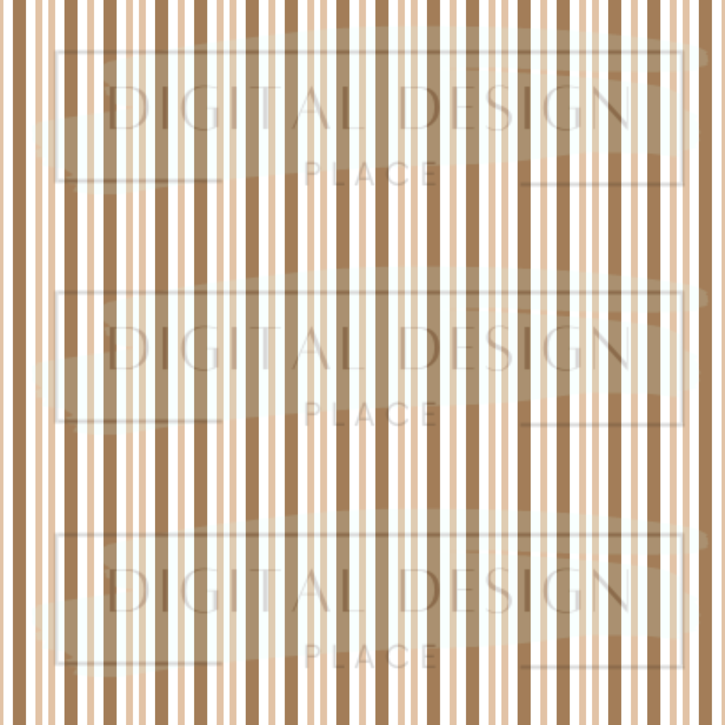 Teddy Bear Stripes VinylV2825
