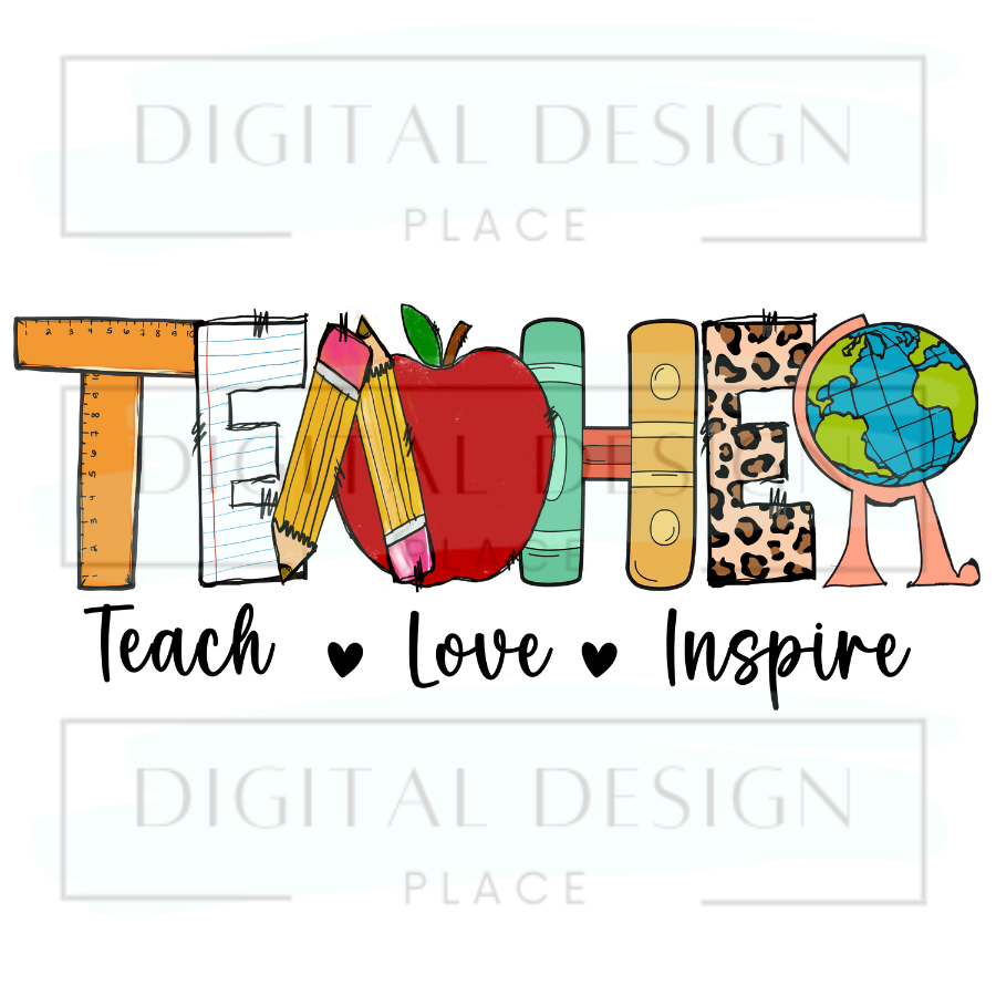 Teach Love Inspire BTSB22