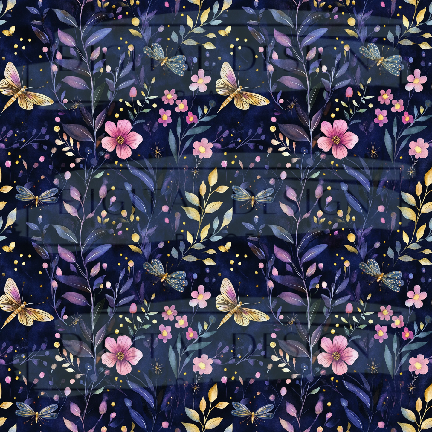 Mystic Moth in Flight VinylV2629