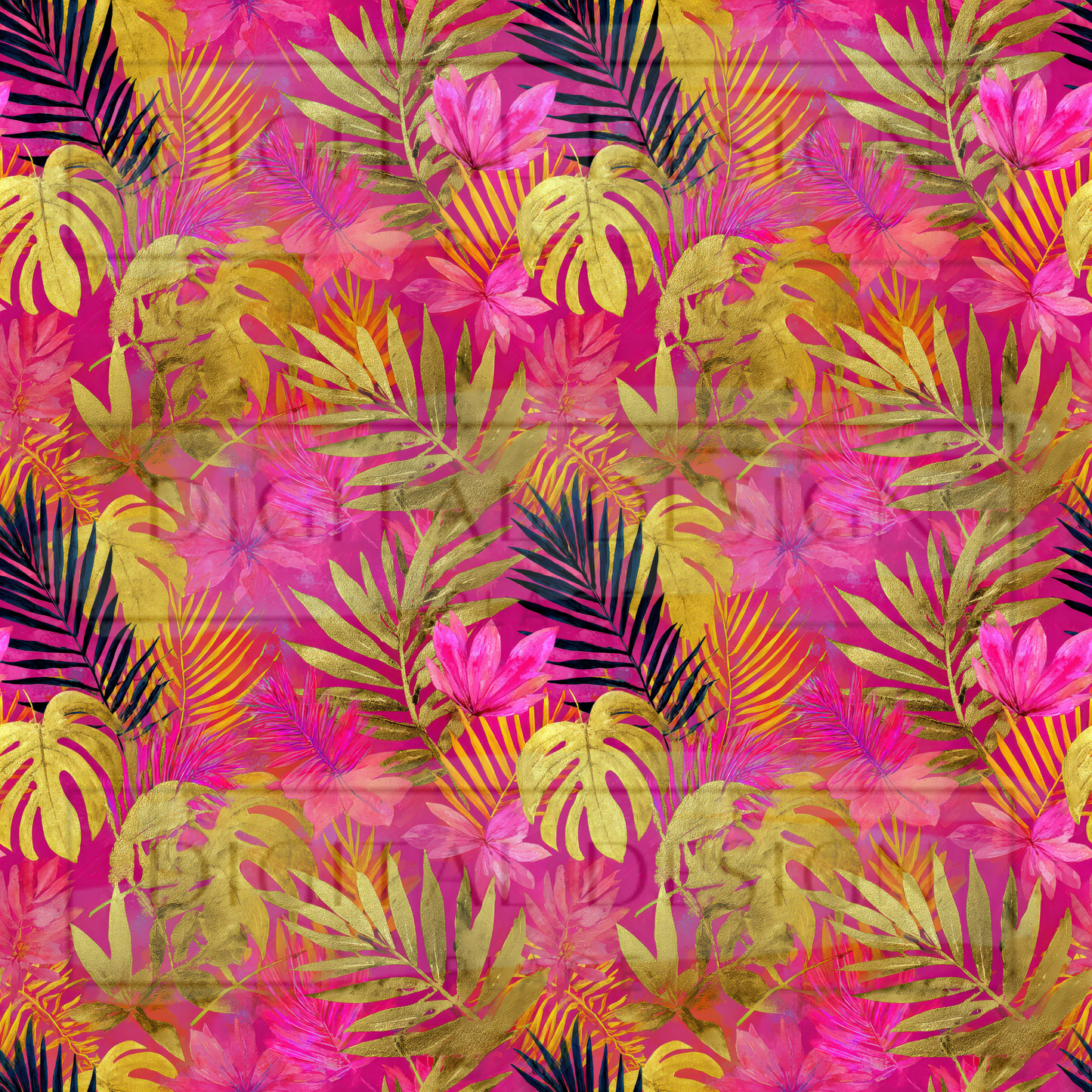 Summer Maxi Floral VinylV2877
