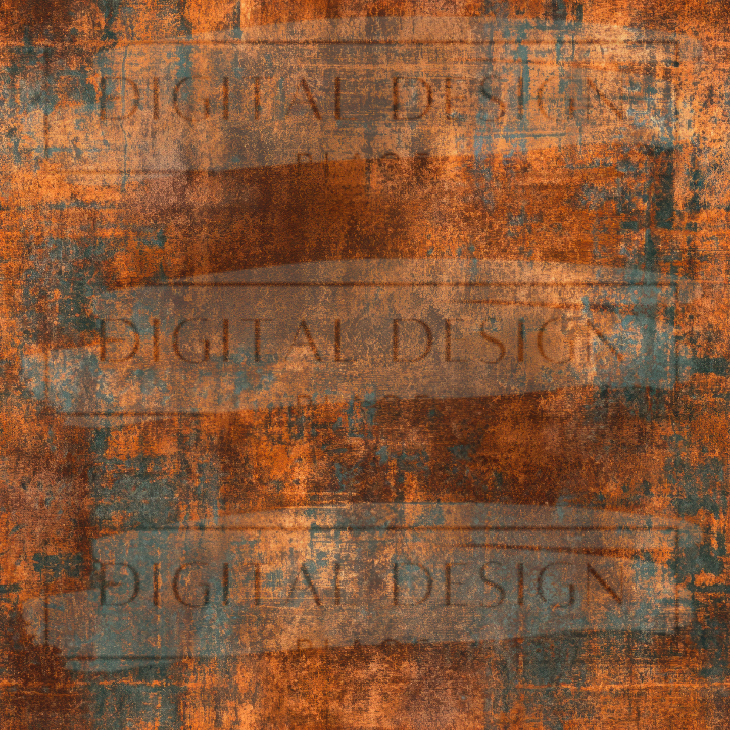 Grunge Patina Metal VinylV2700