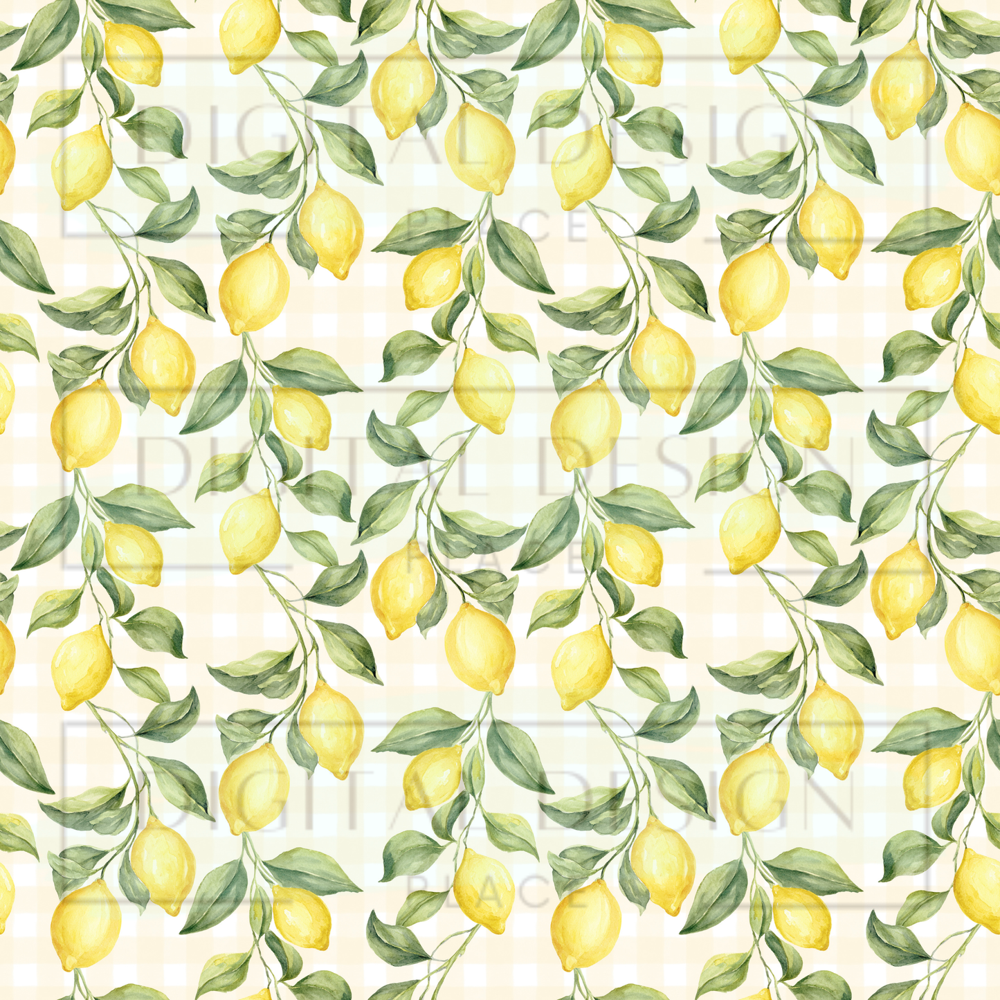 Lemons Scattered VinylV2884