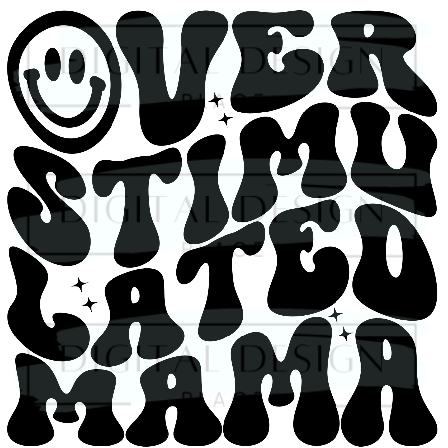 Overstimulated Moms Club MOMM78