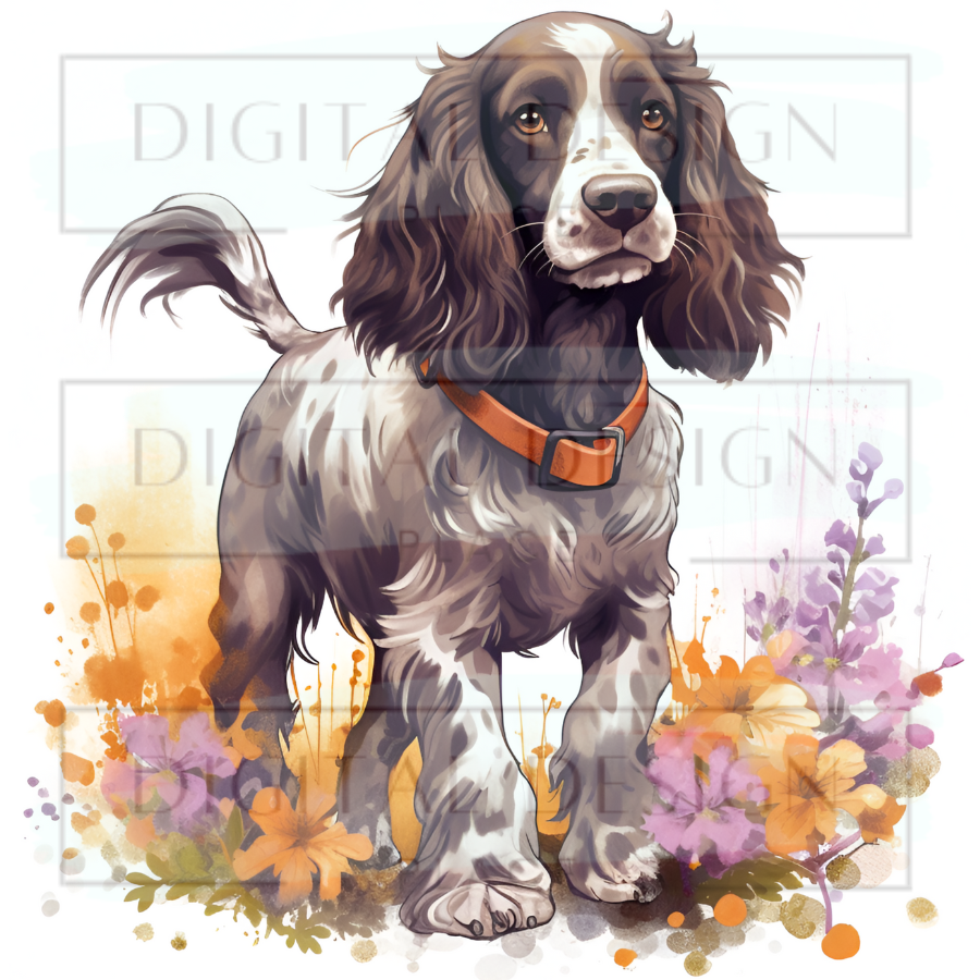 Springer Spaniel Meadows ANIA125