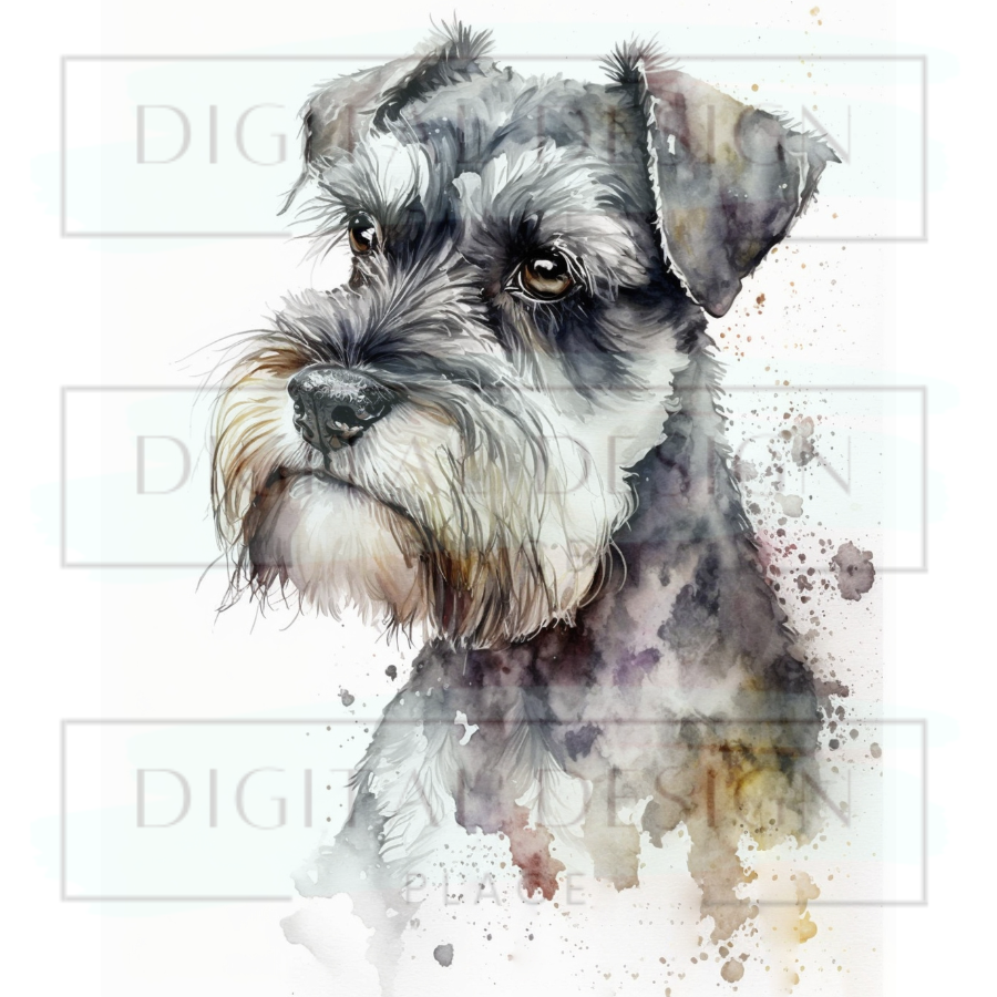 Schnauzer ANIA140