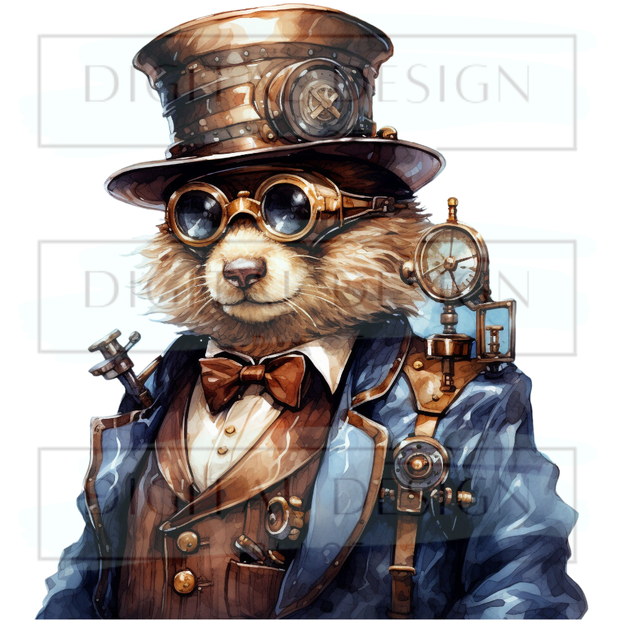 Steampunk Bear ANIA160