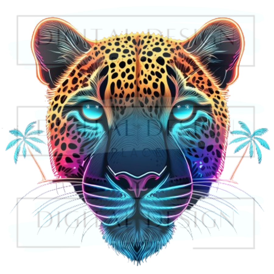 Neon Beach Cheetah ANIA171