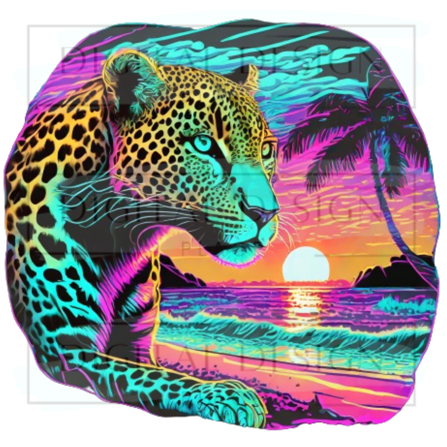Neon Beach Cheetah ANIA174