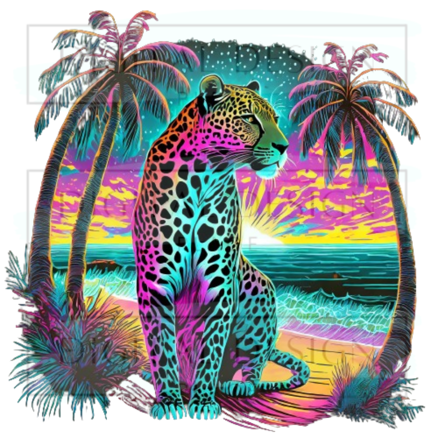 Neon Beach Cheetah ANIA176