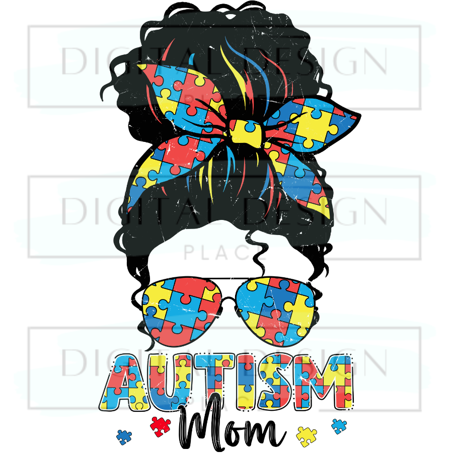 Autism Mom AwareA35