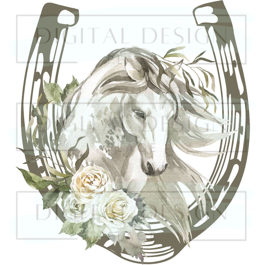 Horseshoe Horse ANIA46