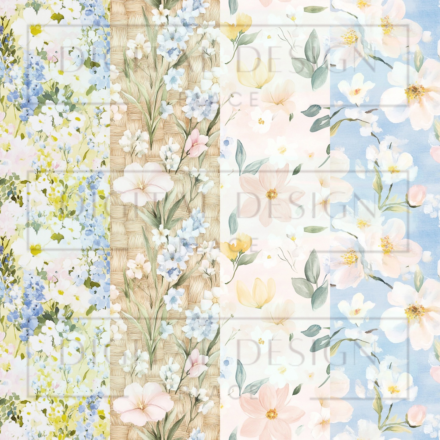 Springtime Mix VinylV2668