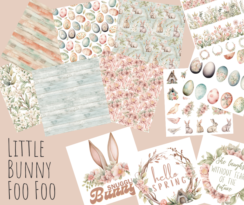 Little Bunny FooFoo Box