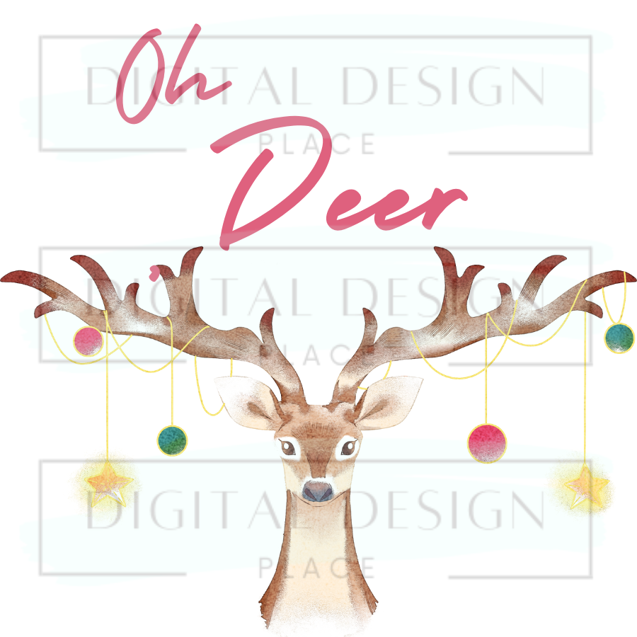 Oh Deer CHRC22