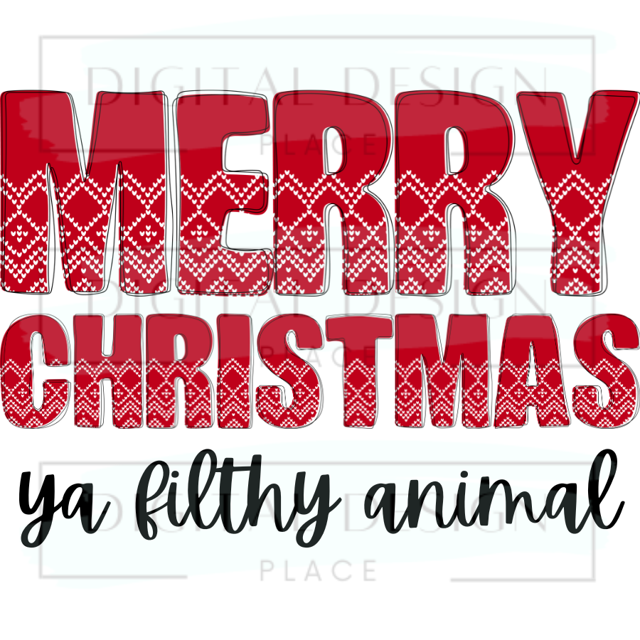 Ya Filthy Animal CHRC41