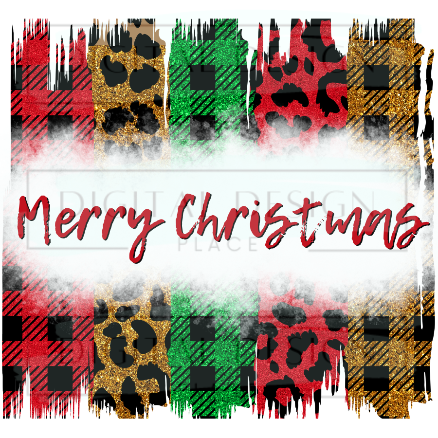 Christmas Brushstroke CHRC6