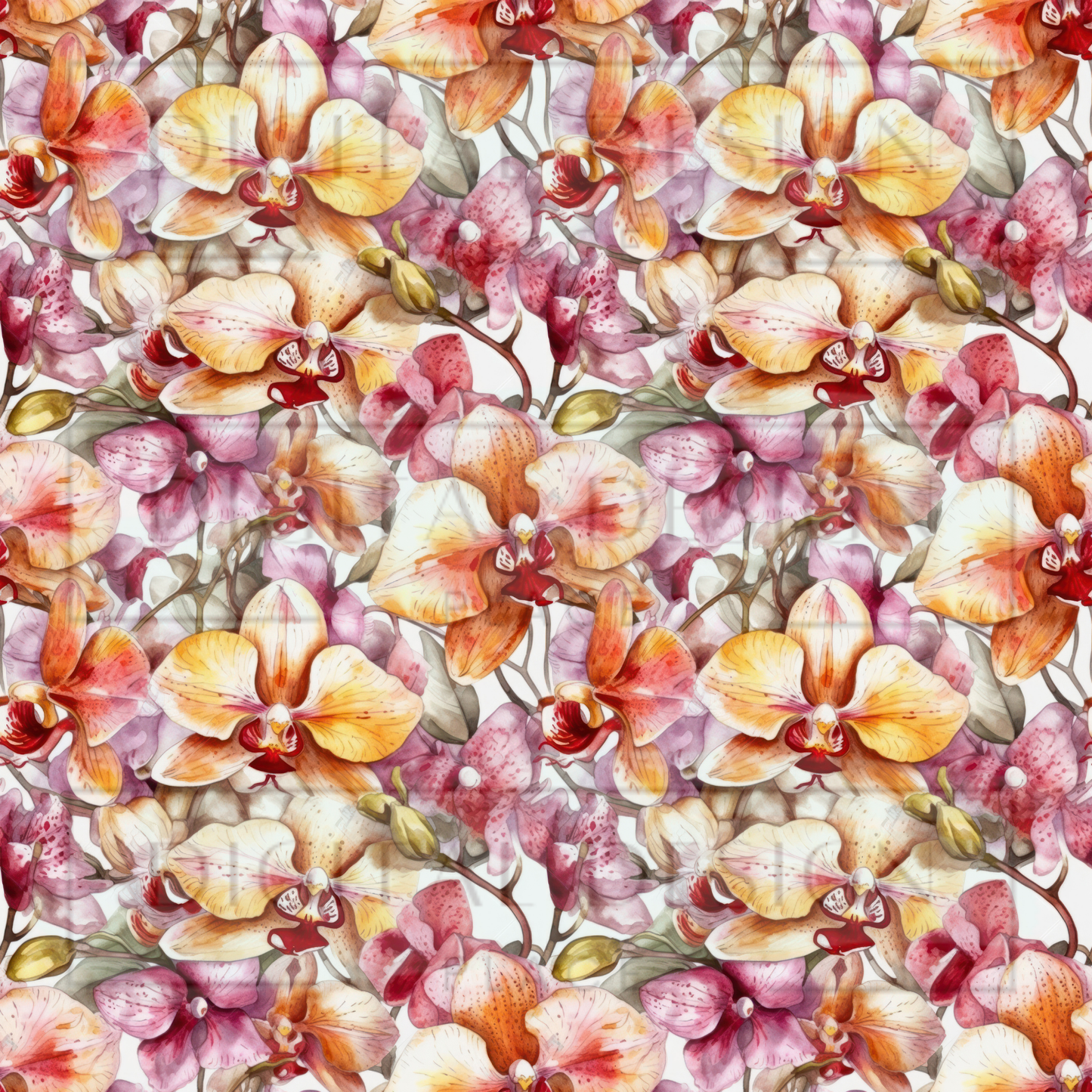 Orchids VinylV2932