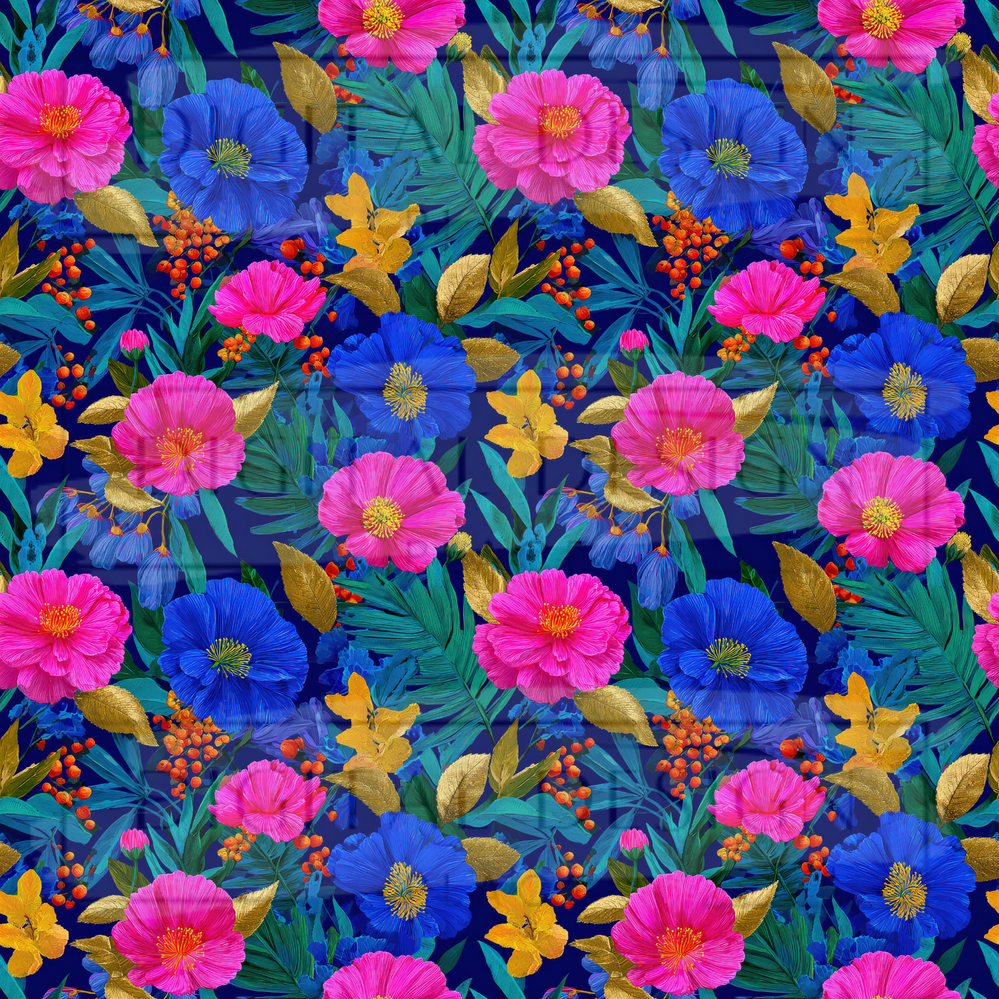 Summer Maxi Floral VinylV2864