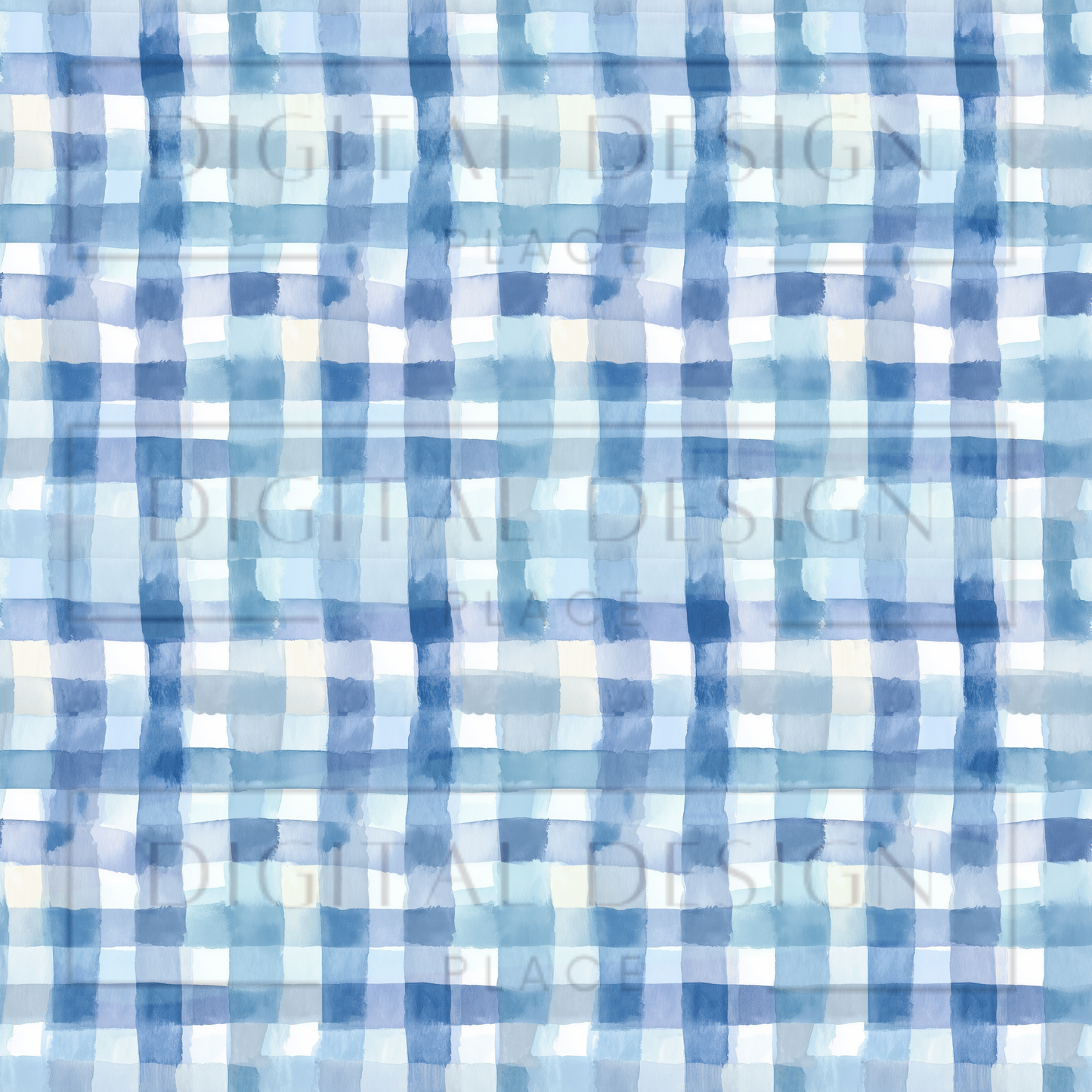 Country Chic Americana Plaid VinylV2903