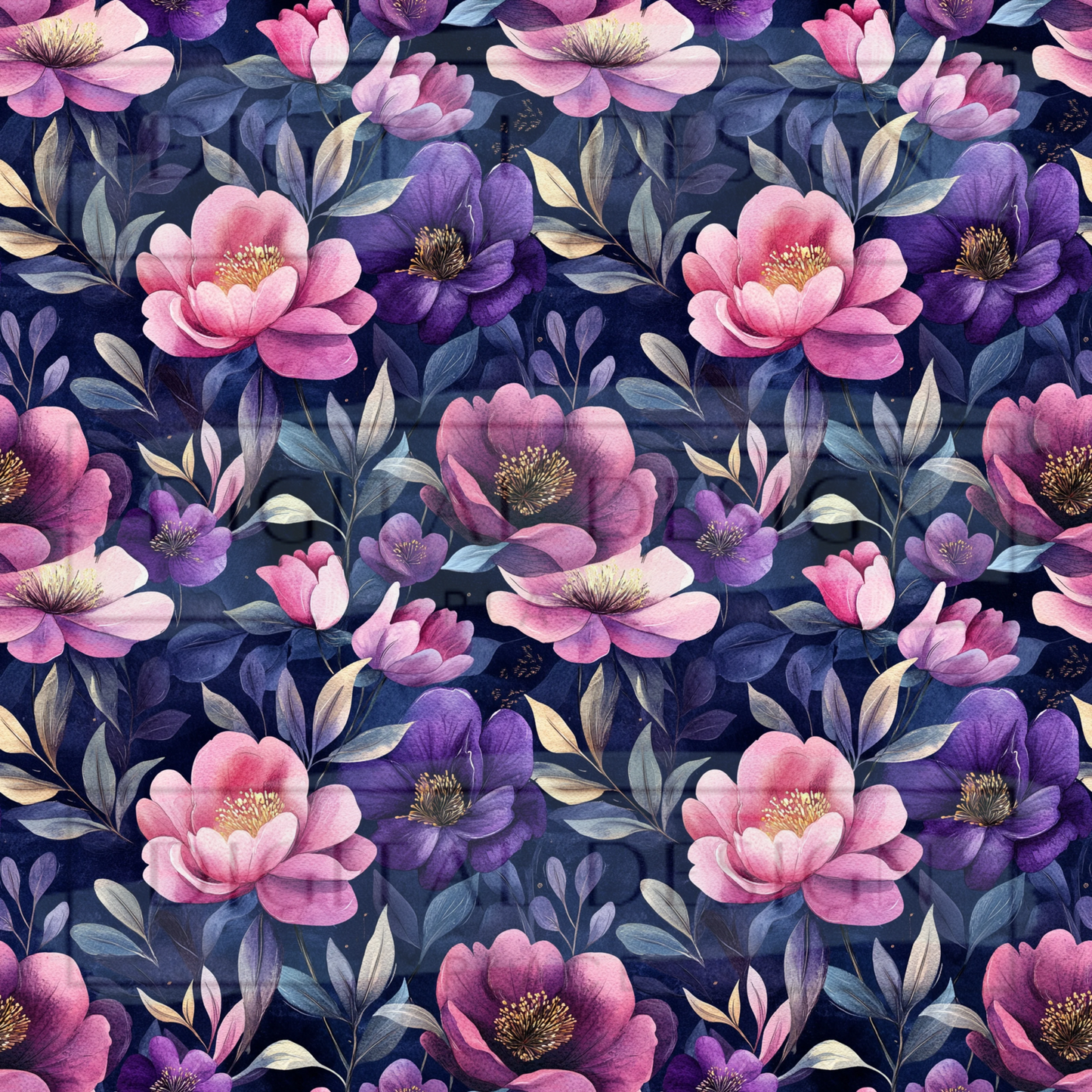 Mystic Garden Blooms VinylV2628