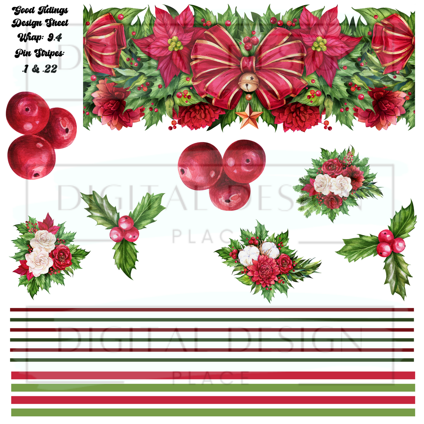 Good Tidings Design Sheet DS19