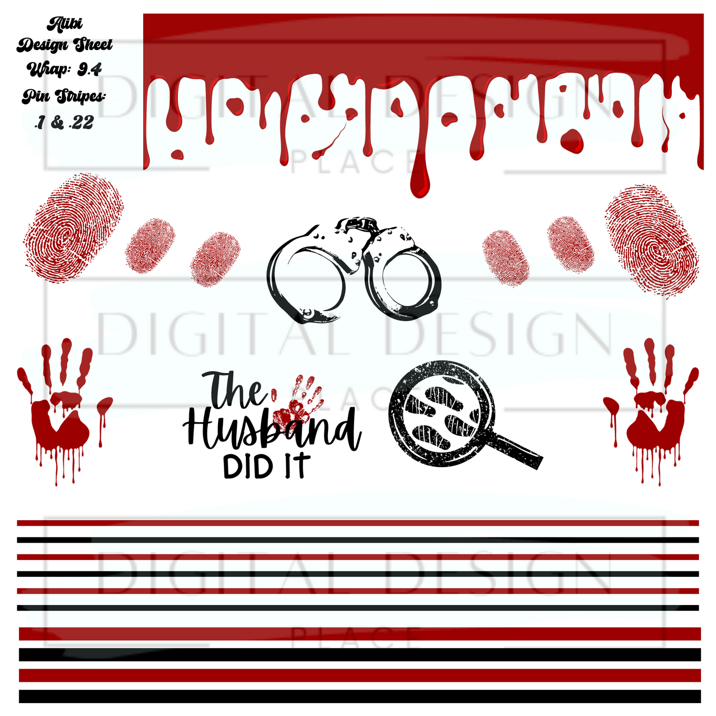 Alibi Design Sheet DS27