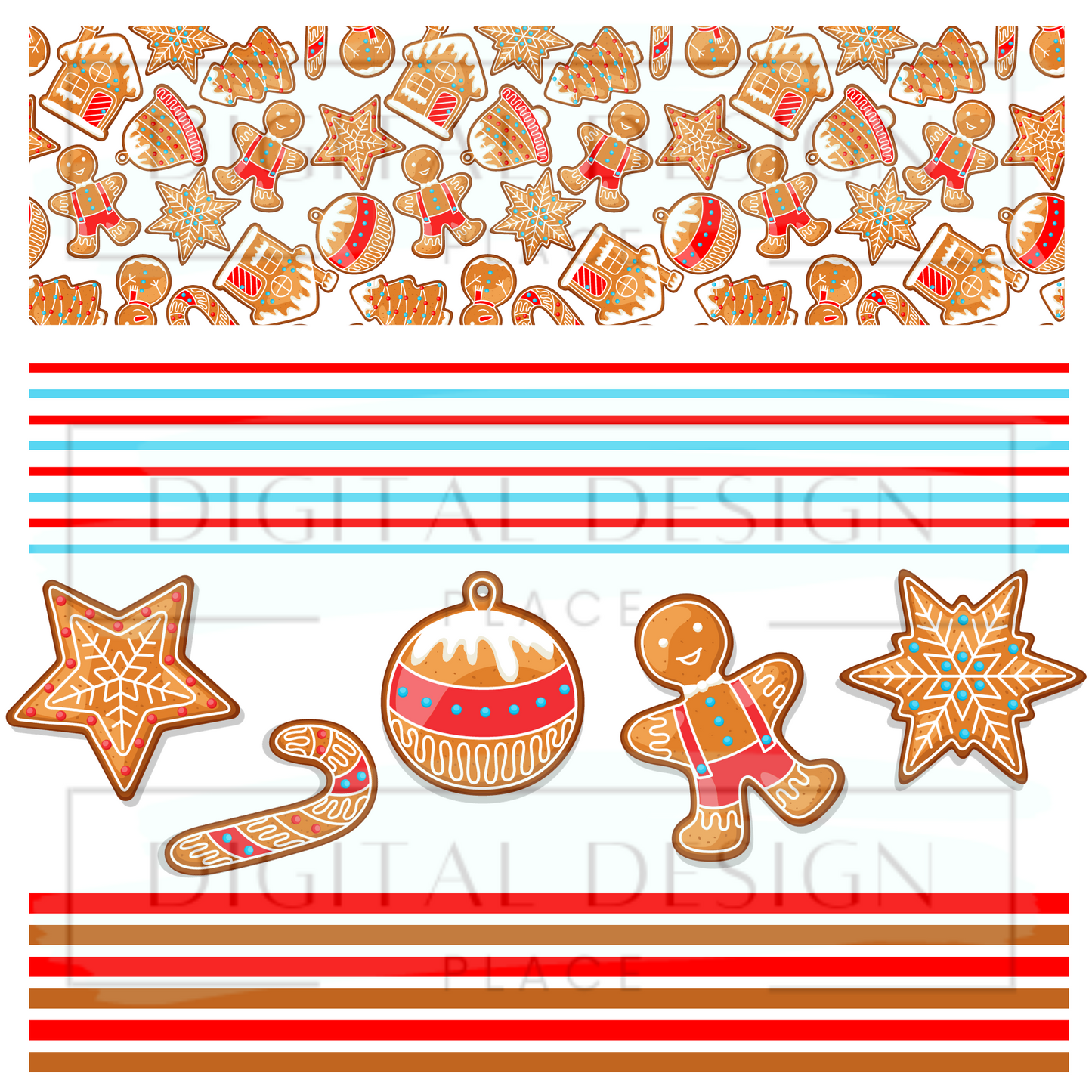 Christmas Cookies Design Sheet DS6