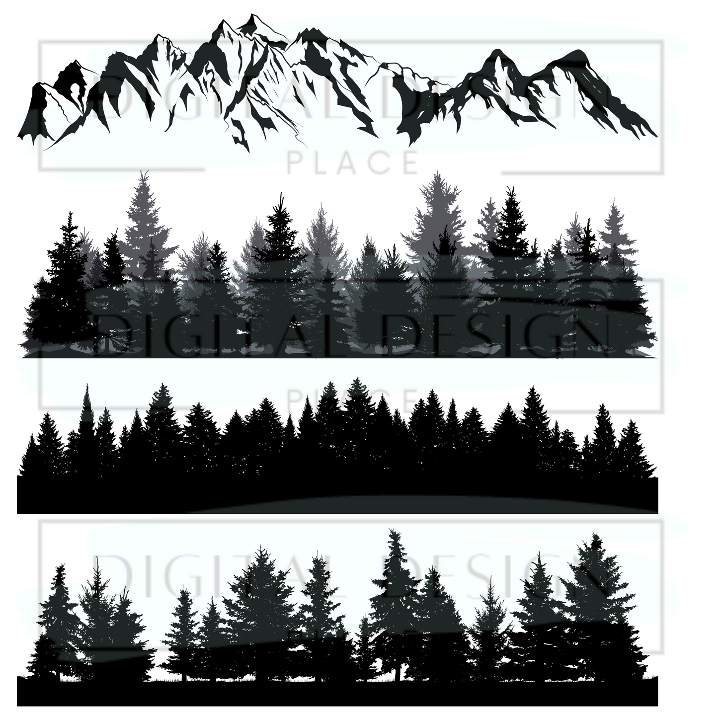 Trees and Mountains EleE106