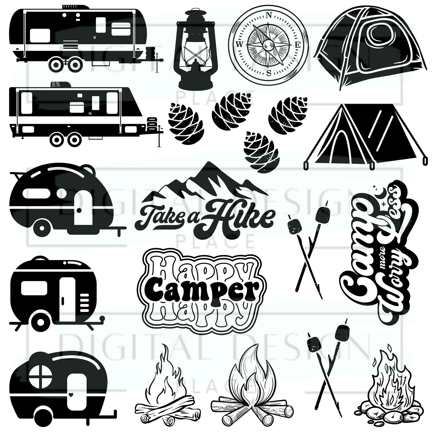 Happy Camper EleE110